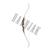 Bear Archery Fieldbow One Piece Super Kodiak Shedua with Black Stripe