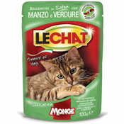 Monge LeChat sos za macke - Govedina 100g