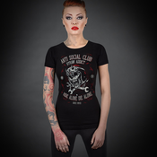 Hardcore majica moška - ANTISOCIAL CLUB - HYRAW - SU23-W02