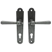 Zaščitno okovje COBRA REGEN (K - kovani), klika-klika, Odprtina za cilindrični vložek PZ, COBRA K (kovano okovje), 92 mm
