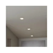 Eglo 902242 - SET 3x LED ugradni stropni spot BARRANCO 1xGU10/4,5W/230V bela