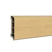 Vinil SPC talne obrobe Kalahari hrast 2400x60x12 mm