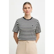 Bombažna kratka majica Weekend Max Mara VENACO