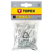Aluminijaste zakovice za trganje 4,8 mm x 8 mm, 50 kosov 43E501