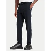 BOSS Chino hlače 50571678 Mornarsko modra Tapered Fit