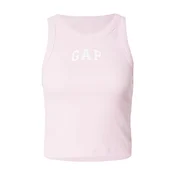 GAP Top kremna / svetlo roza