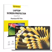 Zaščitna folija Techsuit VisionProX proti modri svetlobi za MacBook Air 15 (A2941/A3114) - mat prozorna