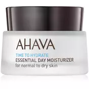 Ahava Time To Hydrate dnevna hidratantna krema za normalnu i suhu kožu lica (Paraben Free) 50 ml
