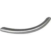 Pohištveni ročaj Kreios, razmik lukenj 96 mm, širina 112 mm, inox, krtačen