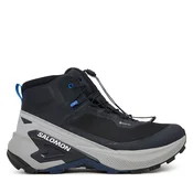 Trekking čevlji Salomon Genesis Mid GTX L45409300 Mornarsko modra