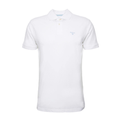 Klasicna polo majica Barbour Lightweight Sports Polo Shirt — Classic White - XL