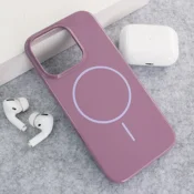 Maska Mag Case Nanobeats za iPhone 16 Pro Max ljubicasta