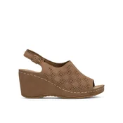 Sandali Clara Barson WYL05010-31 Rjava