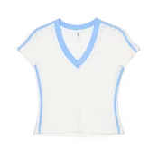 Cropp - Majica kratkih rukava s dezenom - white