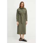 Obleka s primesjo volne Weekend Max Mara