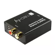 Techly IDATA SPDIF-9 DAC Digital SPDIF/Koaksijalni na Analogni RCA/3.5mm Pretvarač