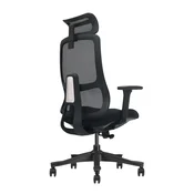 UGD Ergonomska kancelarijska stolica Task Master, Crna