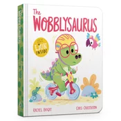 Wobblysaurus Board Book