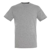 Lacuna getout muška t-shirt majica olib kratki rukav siva velicina xxl ( 5olibgmxxl )