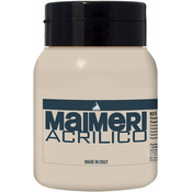 Akrilna barva Maimeri Acrilico 500 ml - Titanovo bež