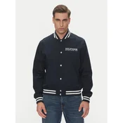 Tommy Hilfiger Bomber jakna Americana Varsity MW0MW40647 Mornarsko modra Regular Fit