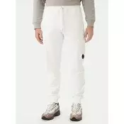 C.P. Company Spodnji del trenirke 20CMSP067A110044G Écru Regular Fit