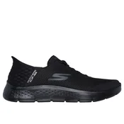 Skechers GO WALK FLEX - HANDS UP, muške patike za slobodno vrijeme, crna 216324