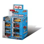 Maisto FM Power Racer sort 24076