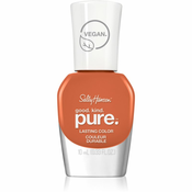 Sally Hansen Good. Kind. Pure. dolgoobstojen lak za nohte z učvrstitvenim učinkom odtenek Carrot Cake 10 ml
