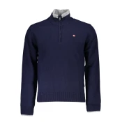 NAPAPIJRI MEN'S BLUE SWEATER