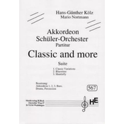 NORTMANN:CLASSIC AND MORE SCORE