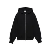 Pull&Bear Jopa na zadrgo črna
