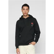 Wild Rose with Hood Black