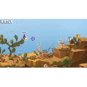 PS4 Worms Battlegrounds + Worms W.M.D.