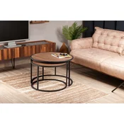 Lessentiel Maison Set klub stolova, 2 komada Tambur Orah