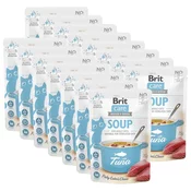 Brit Care Cat Soup with Tuna 15 x 75 g