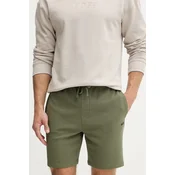 BOSS homewear kratke hlace za muškarce s pamukom Waffle Shorts