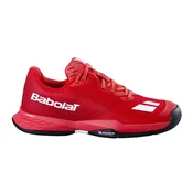 Otroška obutev za tenis Babolat Jet Mach 3 Junior Clay Boy Cherry Tomato/White