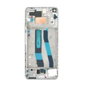 Steklo in LCD zaslon za Xiaomi 11 Lite 5G NE, originalno, srebrno