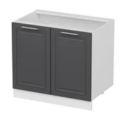 Hanah Home kuhinjski element Minar 7968, 90 cm, beli / antracit