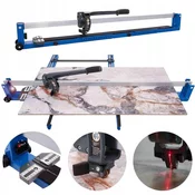 GEKO PRO enotirni velik rezalnik keramike do 1200mm na kolesih + laser