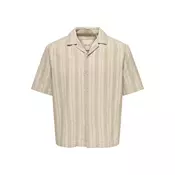 Only & Sons Srajca ONSWalker  bež / temno bež