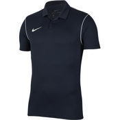 NIKE Funkcionalna majica Park 20  mornarska / bela