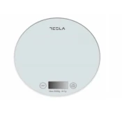 Tesla Kuhinjska vaga KS200W, 5kg, Bela