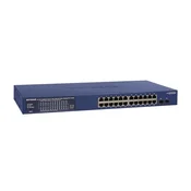Netgear Pametni mrežni preklopnik (switch) GS724TPP, 24xGE PoE+, 2xSFP