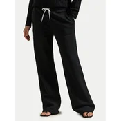 Polo Ralph Lauren Spodnji del trenirke 211977959002 Črna Wide Leg