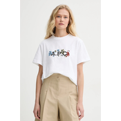 Bombažna kratka majica A.P.C. t-shirt auguste - GOTS