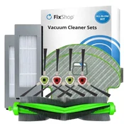 Set rezervnih dijelova za iRobot Roomba Combo 1138, Ecovacs Deebot Ozmo 930 (1x Glavna cetka, 2x Filteri, 2 para bocnih cetki, 2x Krpice za mop)