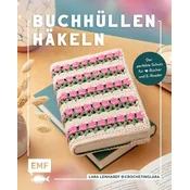 Buchhüllen häkeln - mit @crochetinglara
