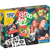Kreativni Tattoo set Clementoni CL61544